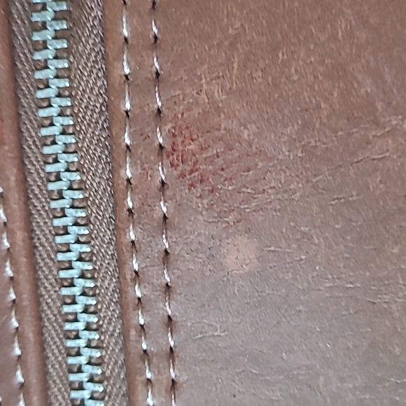 RETRO CROSSBODY MESSENGER BAG - Picture 5 of 14